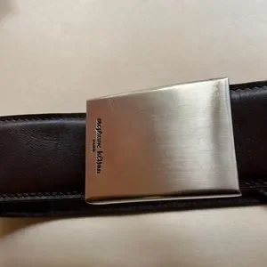 Stephane Kelian Accessories Stephane Kelian Brown Leather Belt